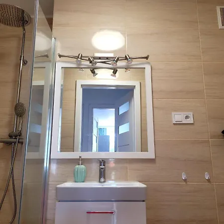 Apartmán 2 Pokojowe Samodzielne Mieszkanie Sopoty